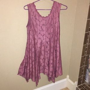 Floral Lace Dress